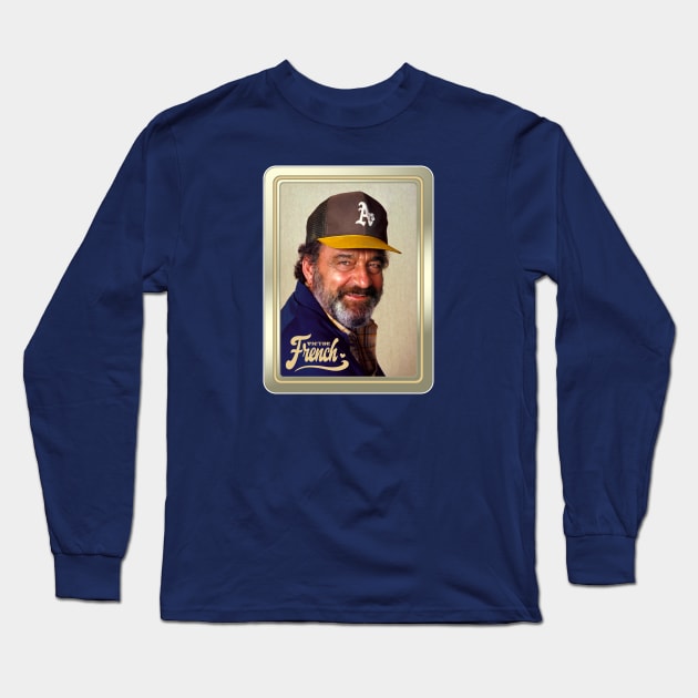 Victor French Long Sleeve T-Shirt by DCMiller01